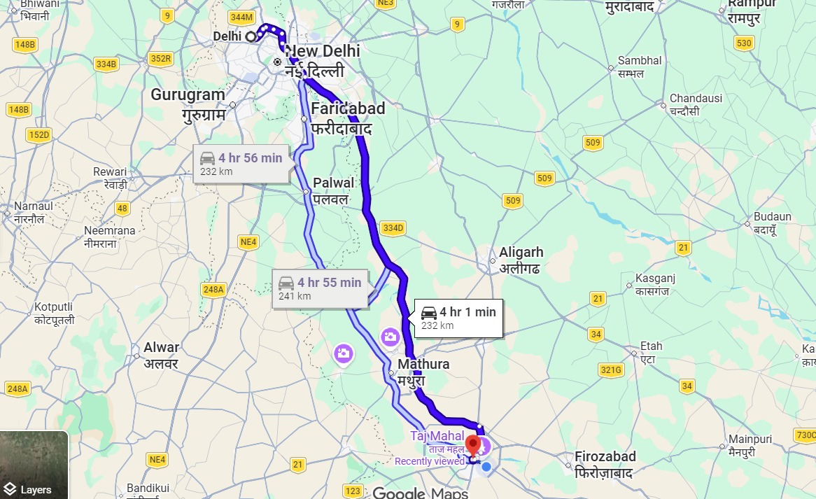 Tour Map